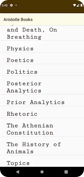 Play Aristotle [Book]  and enjoy Aristotle [Book] with UptoPlay